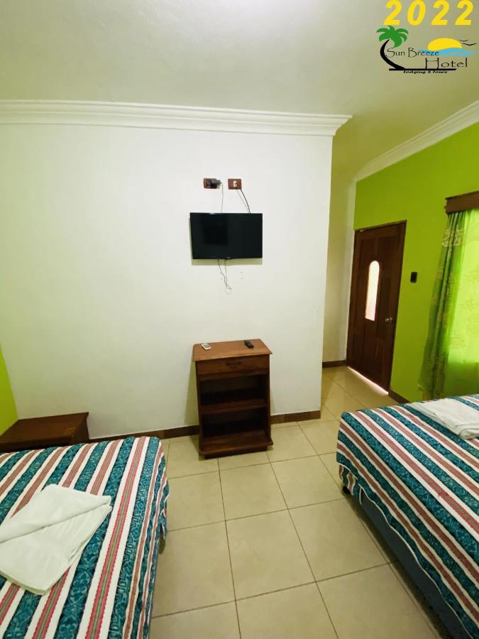 Sun Breeze Hotel El Remate Zewnętrze zdjęcie