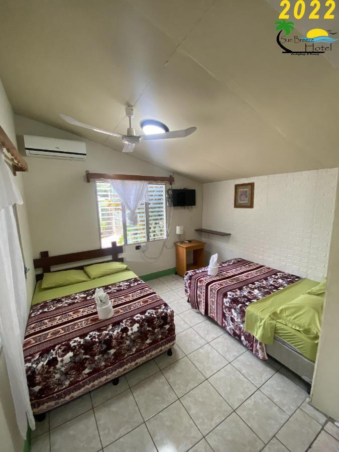 Sun Breeze Hotel El Remate Zewnętrze zdjęcie
