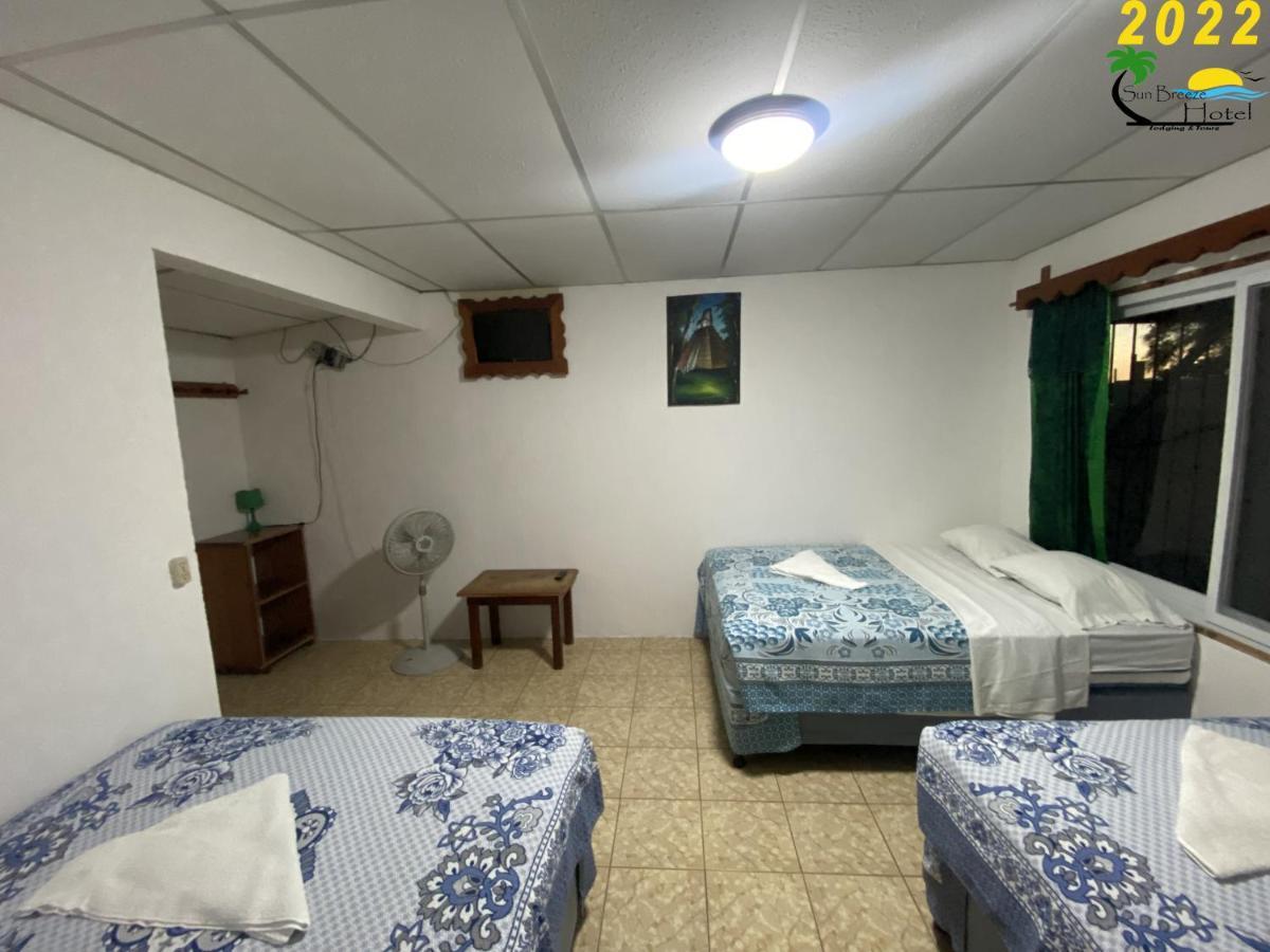Sun Breeze Hotel El Remate Zewnętrze zdjęcie