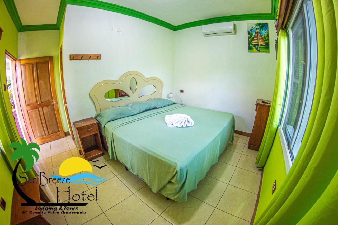 Sun Breeze Hotel El Remate Zewnętrze zdjęcie
