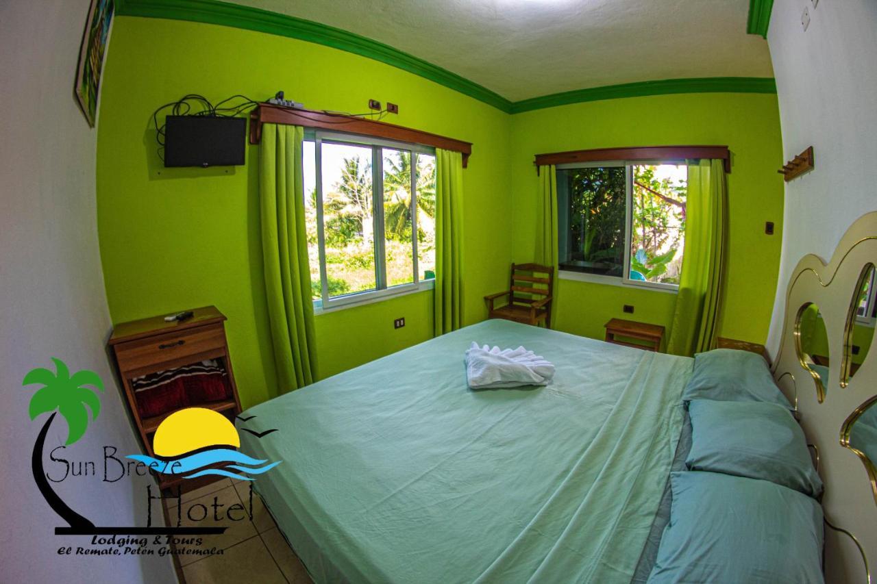 Sun Breeze Hotel El Remate Zewnętrze zdjęcie