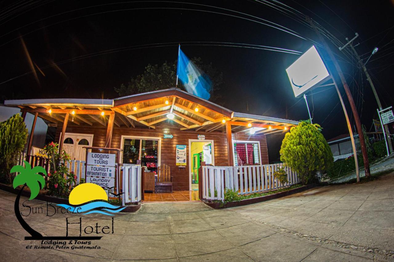 Sun Breeze Hotel El Remate Zewnętrze zdjęcie