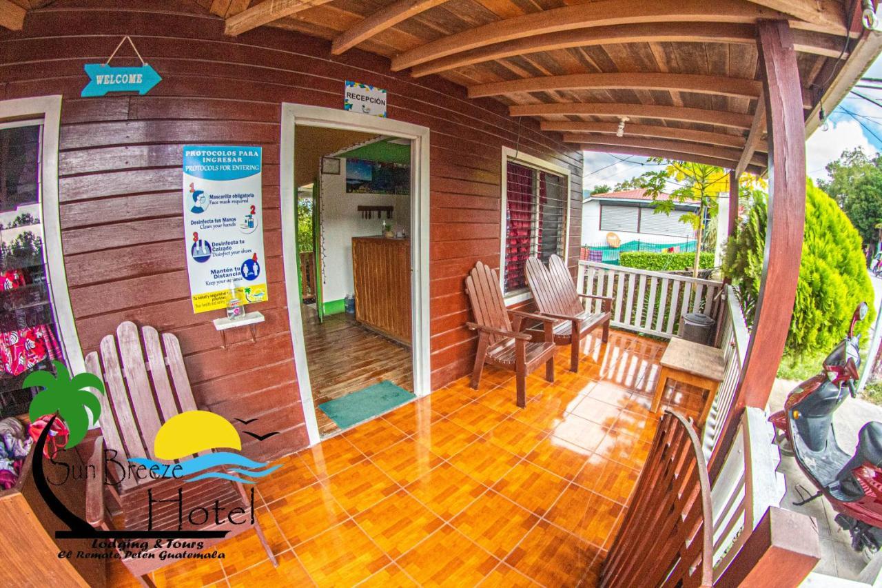 Sun Breeze Hotel El Remate Zewnętrze zdjęcie