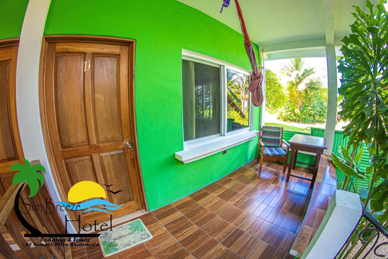 Sun Breeze Hotel El Remate Zewnętrze zdjęcie