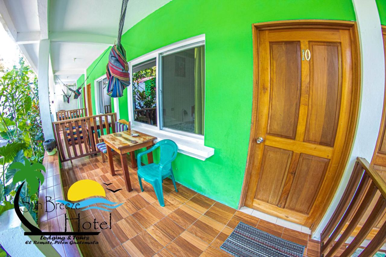 Sun Breeze Hotel El Remate Zewnętrze zdjęcie