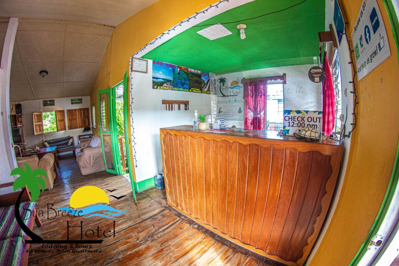Sun Breeze Hotel El Remate Zewnętrze zdjęcie