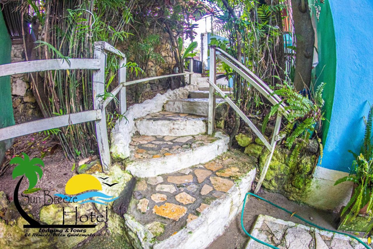 Sun Breeze Hotel El Remate Zewnętrze zdjęcie