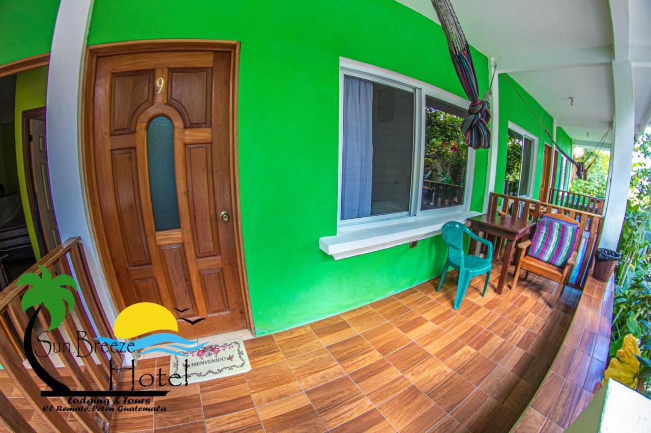 Sun Breeze Hotel El Remate Zewnętrze zdjęcie