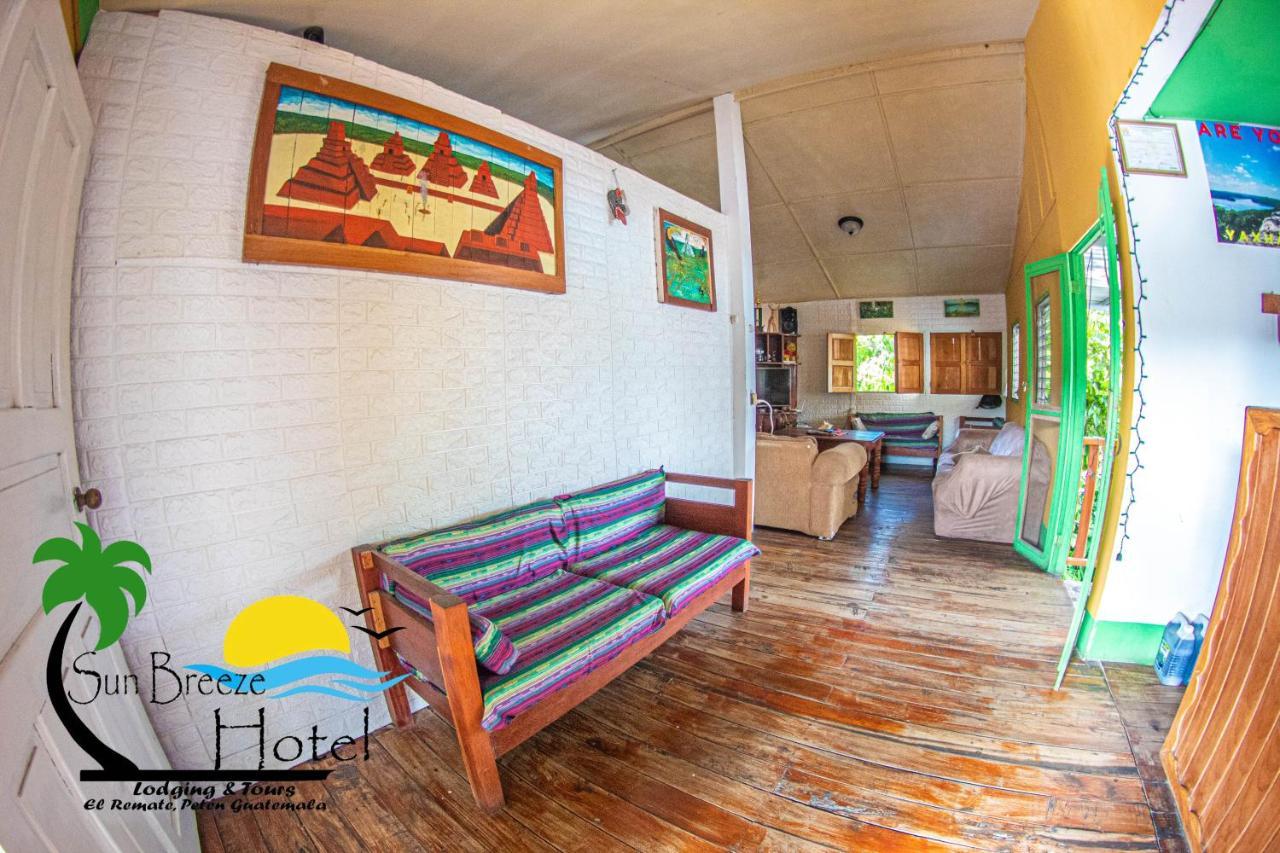 Sun Breeze Hotel El Remate Zewnętrze zdjęcie