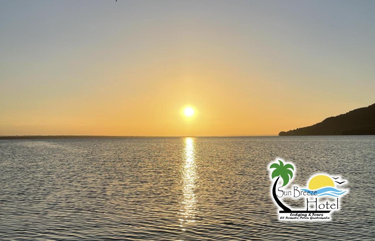 Sun Breeze Hotel El Remate Zewnętrze zdjęcie